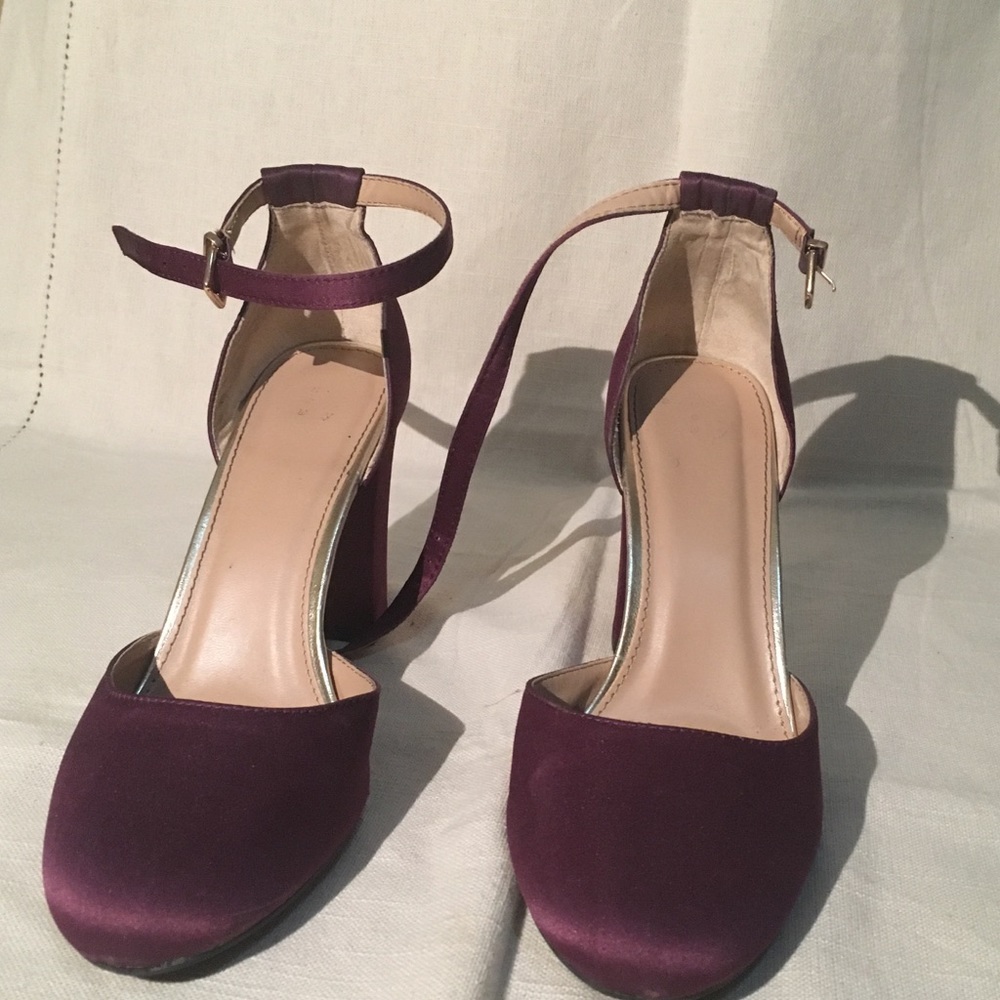 Wine Red heels